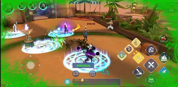 剑之荣耀(多武自由战斗)