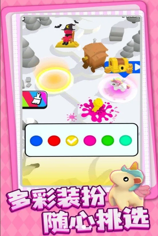 奇怪的塔防2025下载截图