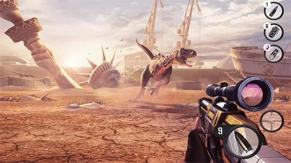 恐龙射手安卓版手机版截图