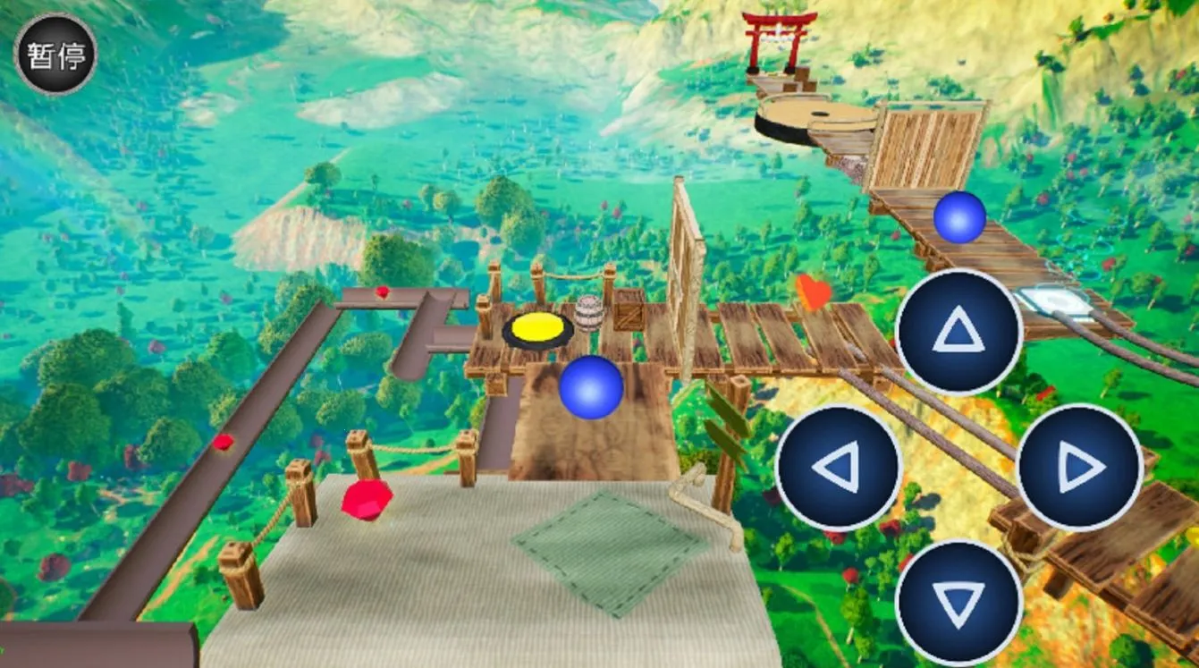 弹跳冒险求生安卓版手机版截图