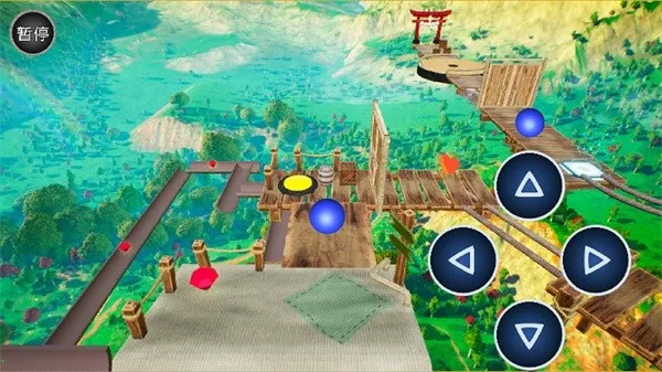弹跳冒险求生安卓版手机版截图