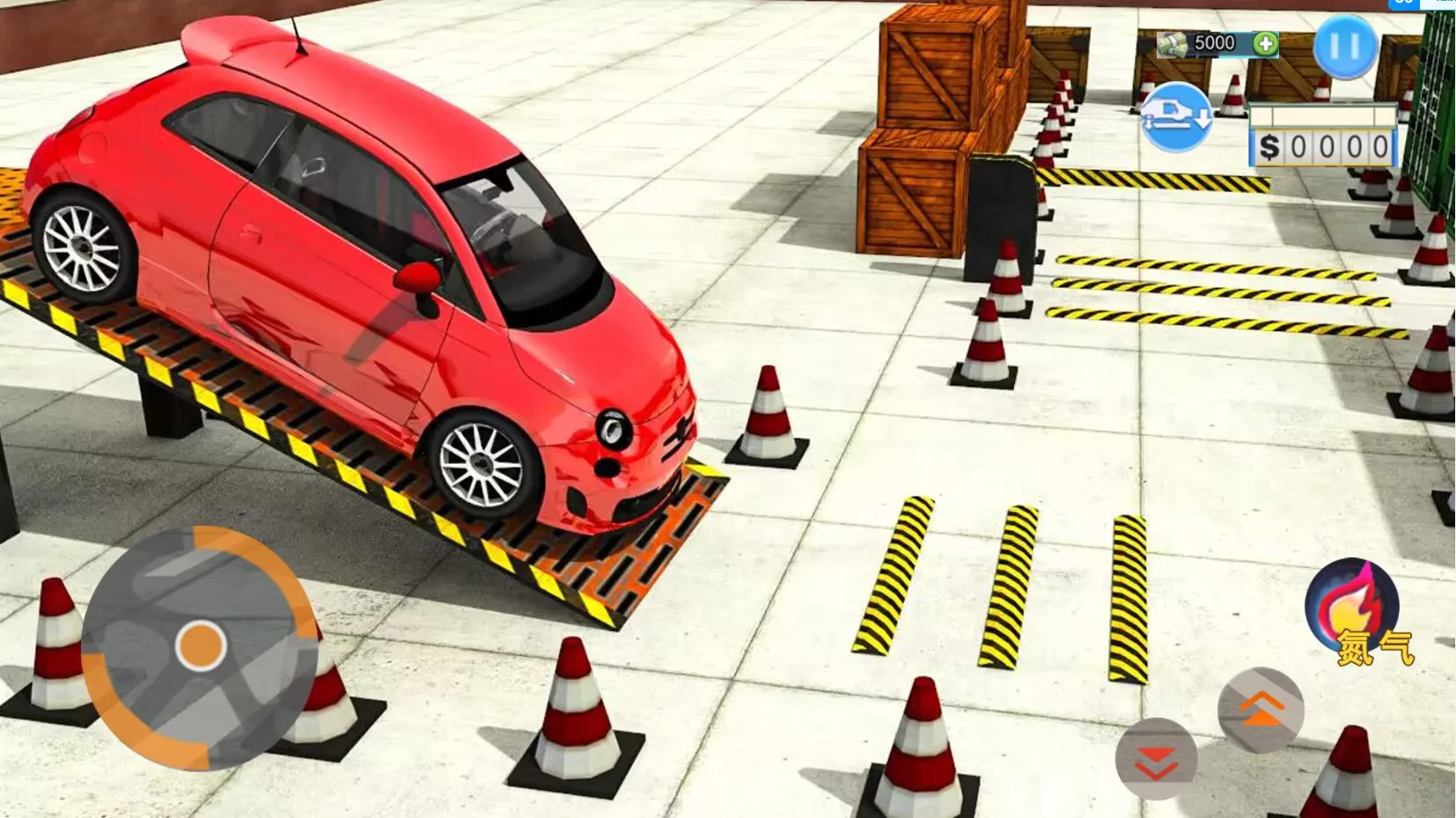 科目二模拟车(模拟驾驶游)截图