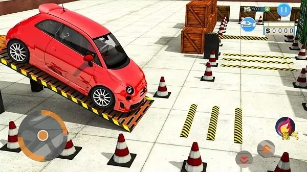 科目二模拟车(模拟驾驶游)截图