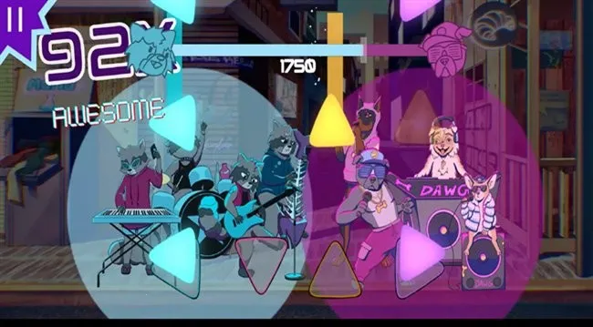 摇滚浣熊2025下载安装截图