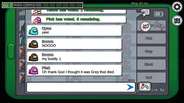 在我们之间among us最新手机版截图