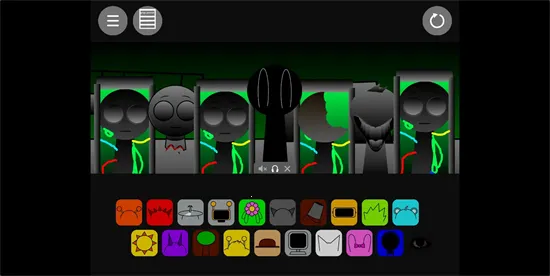 sprunki感染实验版(节奏闯关游戏)截图
