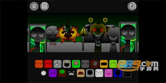 sprunki感染实验版(节奏闯关游戏)