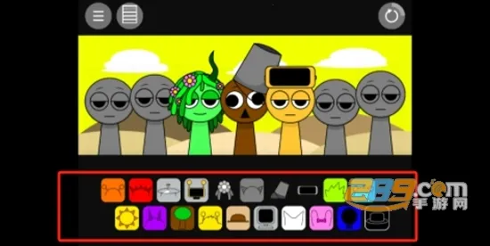 sprunki感染实验版(节奏闯关游戏)