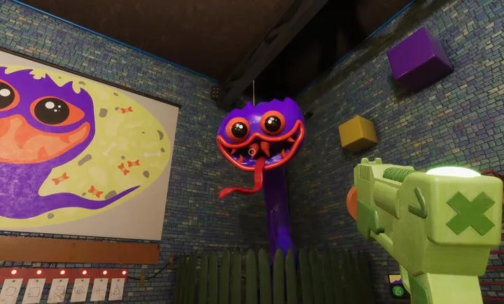 MUZY(恐怖解谜逃脱)截图