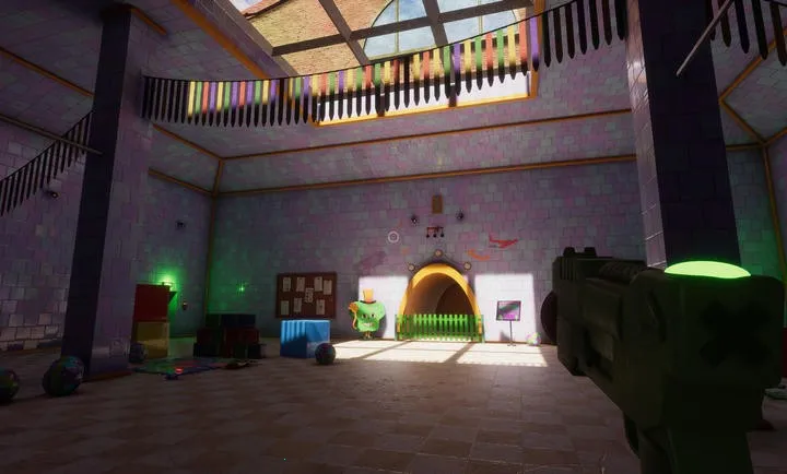 MUZY(恐怖解谜逃脱)截图