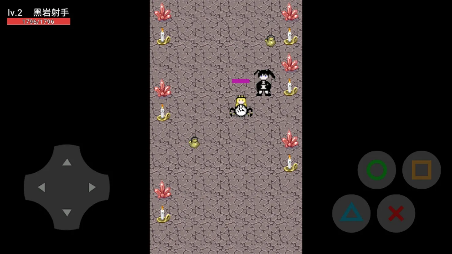 黑岩射手同人像素游戏安卓版手机版截图