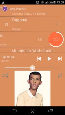 Ideal media(多格式听歌)截图