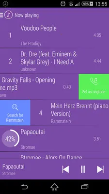 Ideal media(多格式听歌)截图