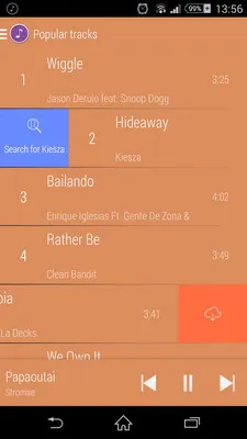 Ideal media(多格式听歌)截图