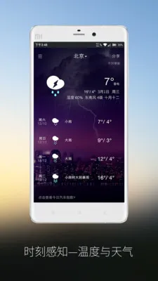 汽车气象(天气查询)截图