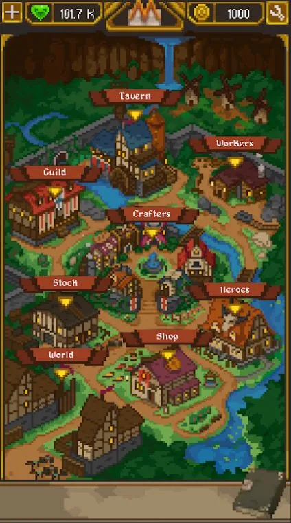 Guilds(动物养成游)