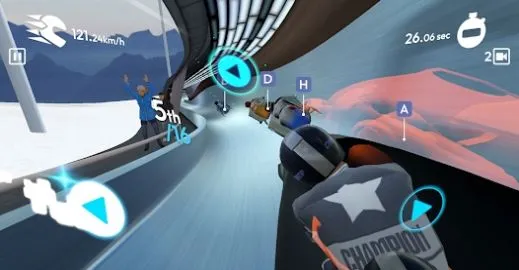 WinterSports(雪橇竞技)截图