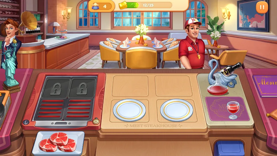 Cuisine of Dreams(餐厅经营游)截图