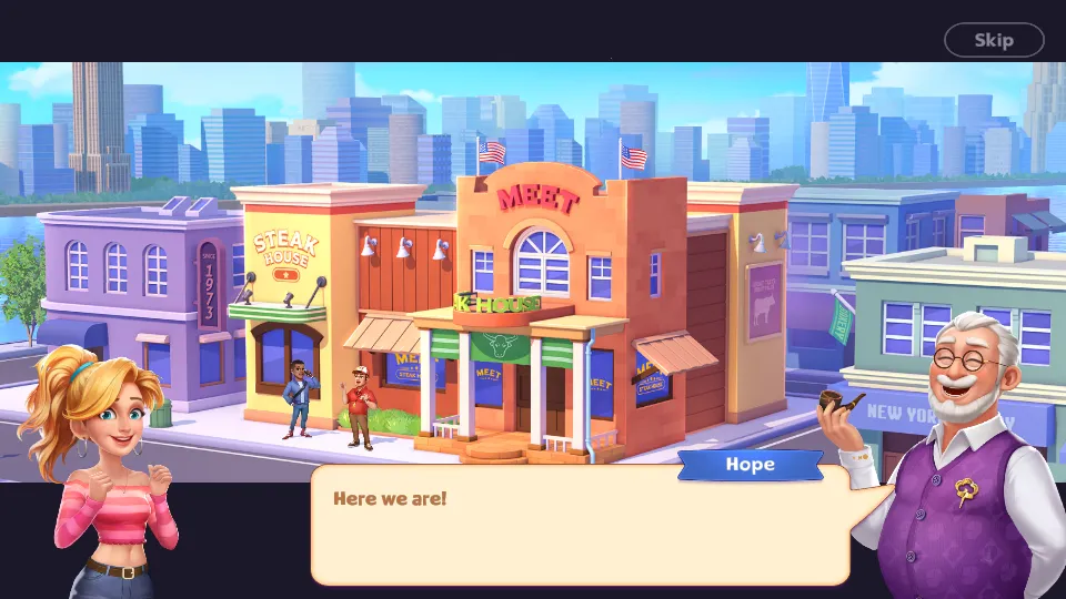 Cuisine of Dreams(餐厅经营游)截图