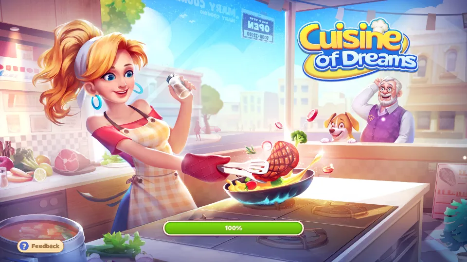 Cuisine of Dreams(餐厅经营游)截图