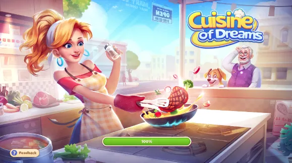 Cuisine of Dreams(餐厅经营游) Cuisine of Dreams(餐厅经营游)