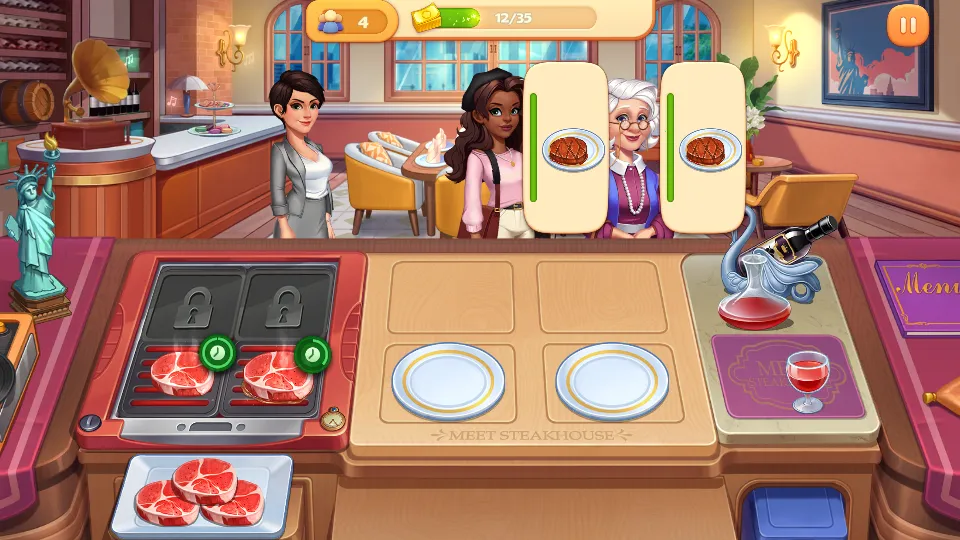 Cuisine of Dreams(餐厅经营游)截图