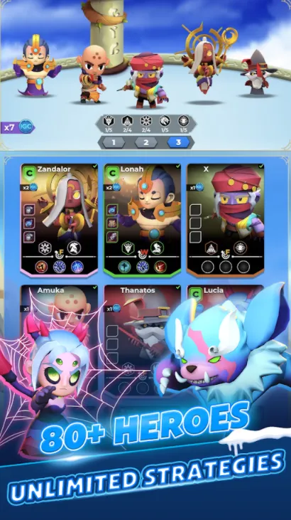 HeroesTD(英雄塔防游)截图