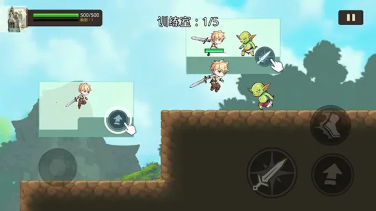 Hero Blitz(策略对战游)截图