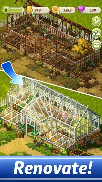 Merge Merge(园林合成游)截图