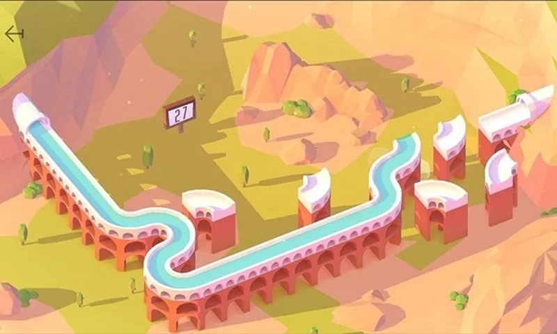 管道拼拼拼(引水解谜)截图