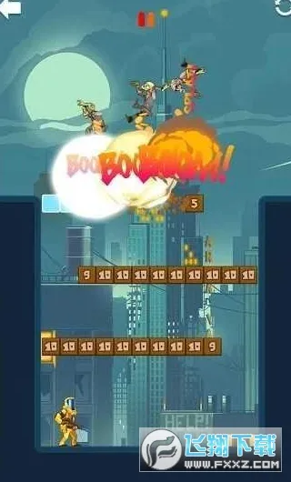 愚蠢的僵尸4(僵尸射击游)截图