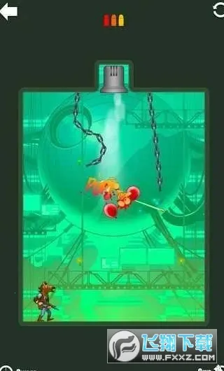 愚蠢的僵尸4(僵尸射击游)截图