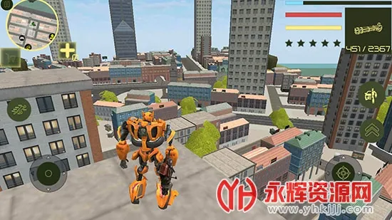 机器人城市生存2025下载截图