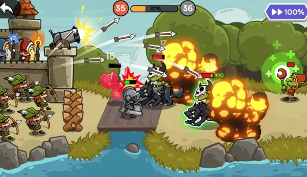 怪物攻城战(塔防策略游)