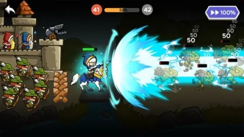 怪物攻城战(塔防策略游)