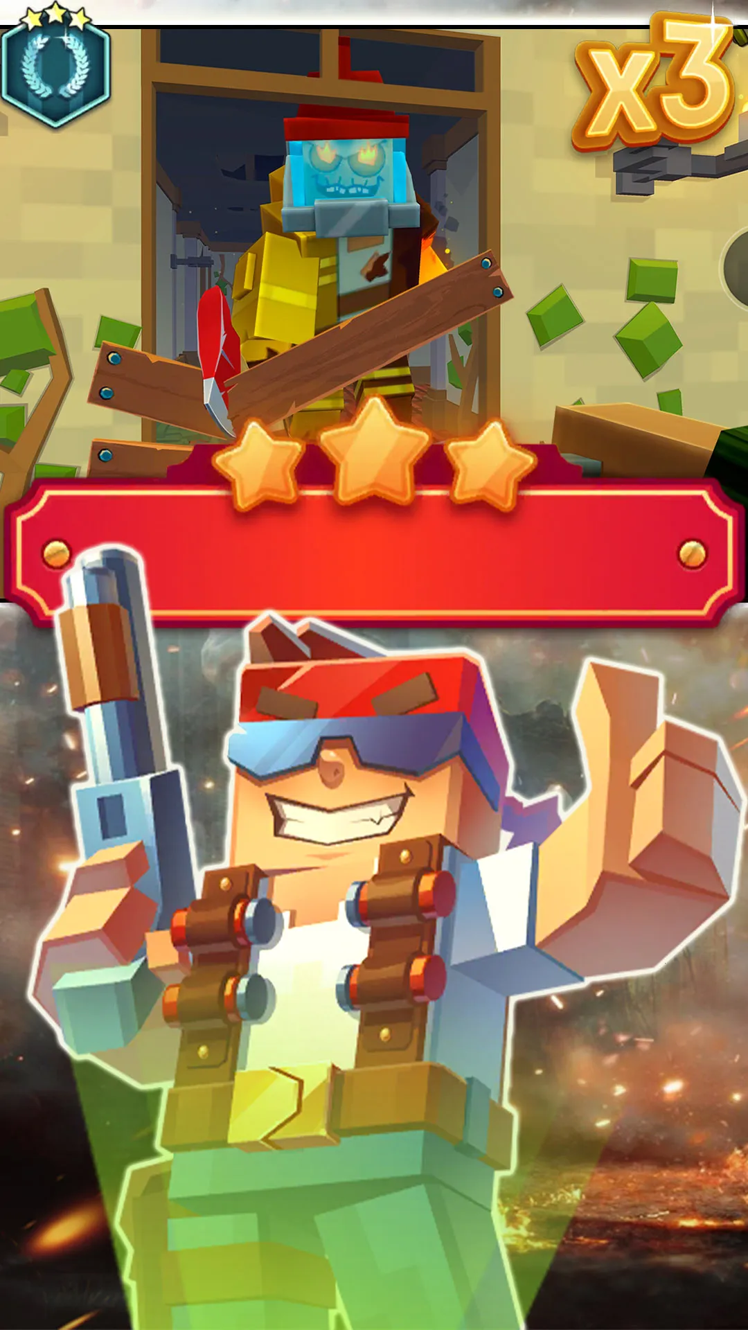 和平行动像素吃鸡2025官方最新版本截图