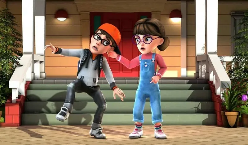 尼克和塔尼(恶作剧冒险) 尼克和塔尼(恶作剧冒险)