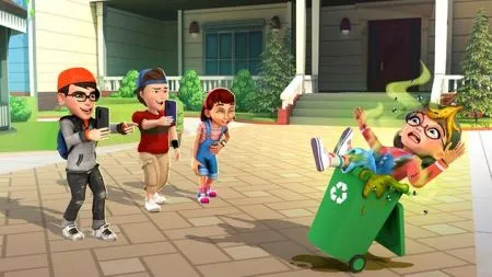 尼克和塔尼(恶作剧冒险)截图