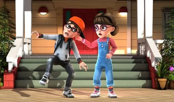 尼克和塔尼(恶作剧冒险) 尼克和塔尼(恶作剧冒险)