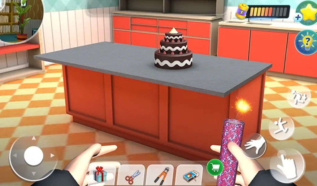 尼克和塔尼(恶作剧冒险)截图