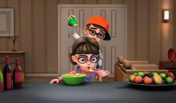 尼克和塔尼(恶作剧冒险)截图