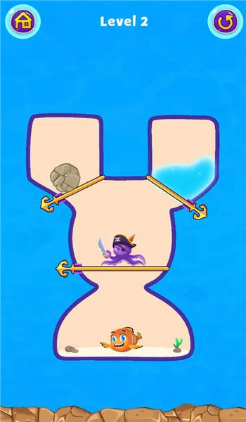 拉针金鱼(拉针救鱼游)截图