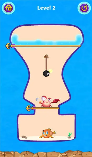 拉针金鱼(拉针救鱼游)截图