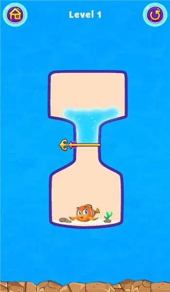 拉针金鱼(拉针救鱼游)截图