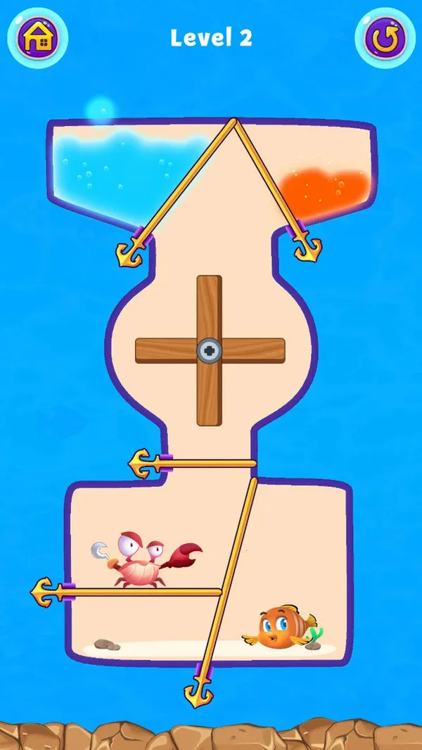 拉针金鱼(拉针救鱼游)截图