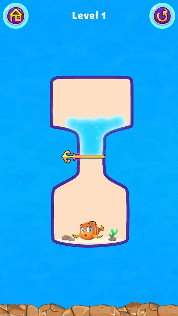 拉针金鱼(拉针救鱼游)截图