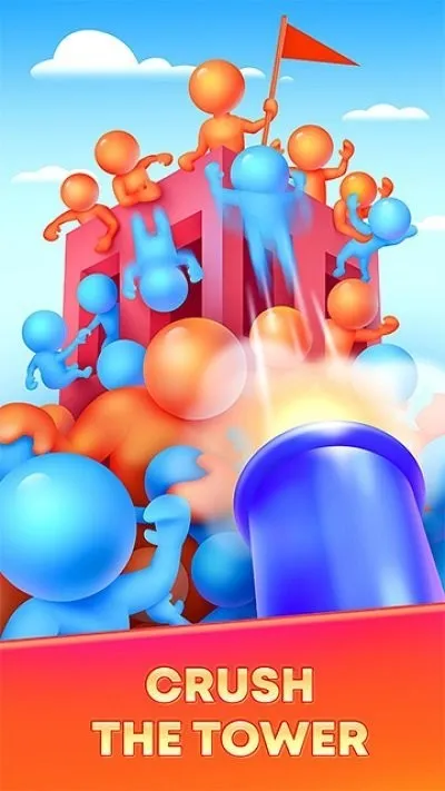 超级炮台(炮台对战游)截图