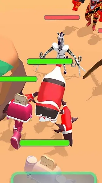 合并突变战斗(合并格斗游)截图