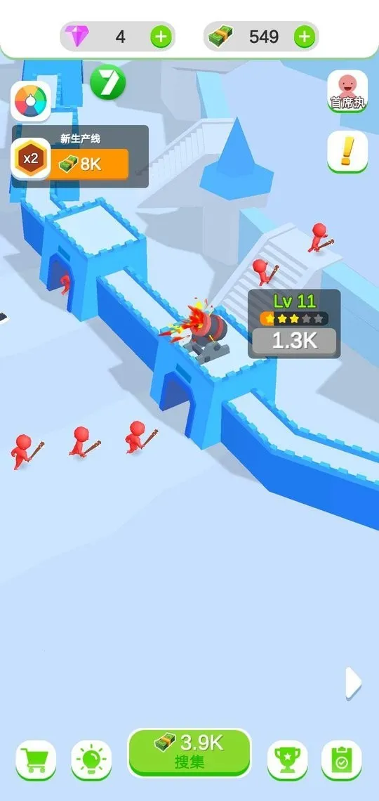 闲置的城堡防御2025下载截图