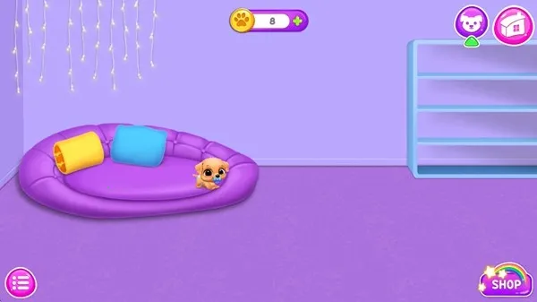 我的宠物屋(宠物养成游)截图